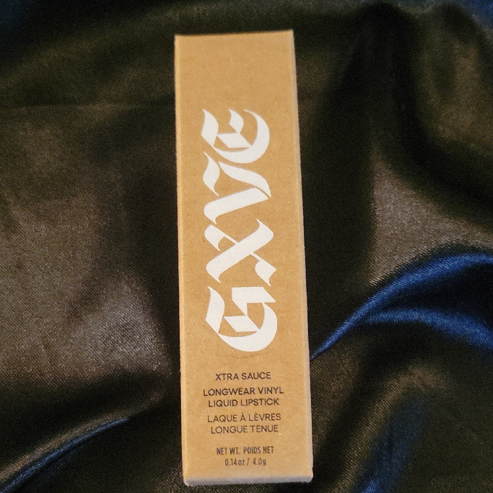 GX by Gwen Stefani Xtra Sauce Longwear Vinyl Liquid Lipstick